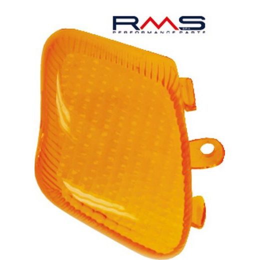 Leča za smerokaz - zadnja leva RMS 246470230 oranžna E-mark