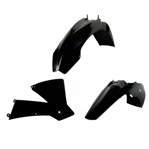 Set plastik POLISPORT 90890 črna