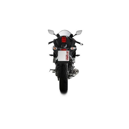 Celoten izpušni sistem 1x1 STORM GP Y.067.LXS Nerjaveče jeklo