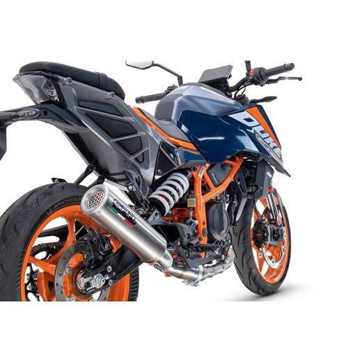 Slip-on exhaust GPR M3 KT.109.2.M3.INOX Brushed Stainless steel