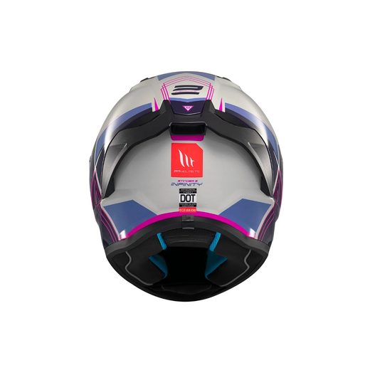 Integralna čelada MT Helmets STINGER 2 TRON C8 GLOSS M