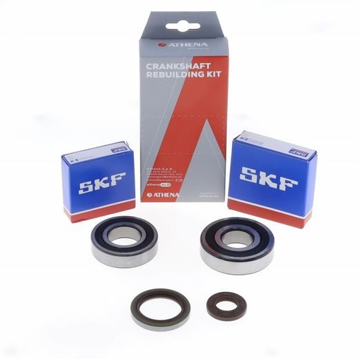 Ležaji in tesnila za glavno gred (Crankshaft rebuilding kit) ATHENA P400155444012 (bearing and oil seal kit)