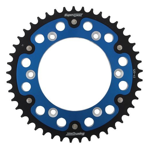 Zadnji verižnik (zobnik) SUPERSPROX STEALTH RST-990:45-BLU moder 45T, 520