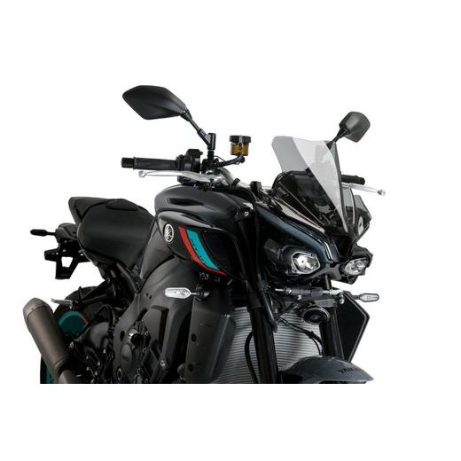 Windshield PUIG NEW GEN. SPORT 21361H smoke