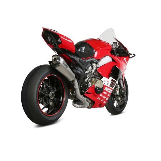 Celoten izpušni sistem 2x1 MIVV DELTA RACE R.DU.0003.SDRT Full titanium