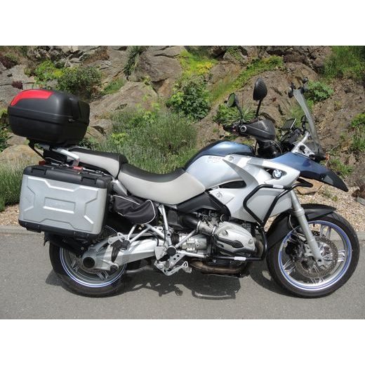 Engine guards RDMOTO CF40KD črna upper + lower