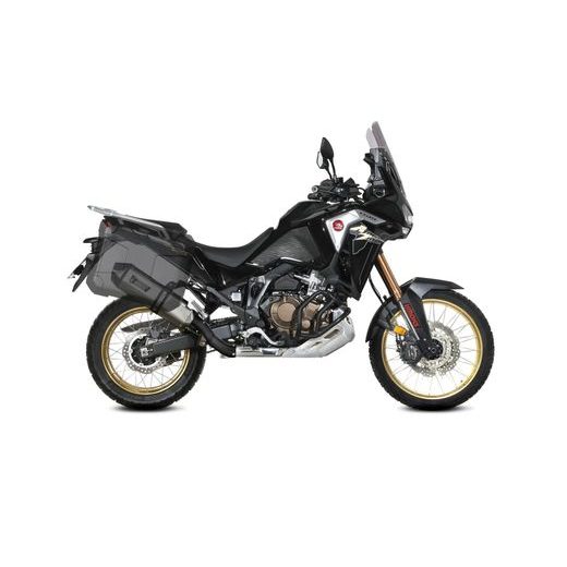 Dušilec (lonec) MIVV SPEED EDGE H.079.LRX Nerjaveče jeklo for HONDA CRF 1100 L Africa Twin (2020-2026)
