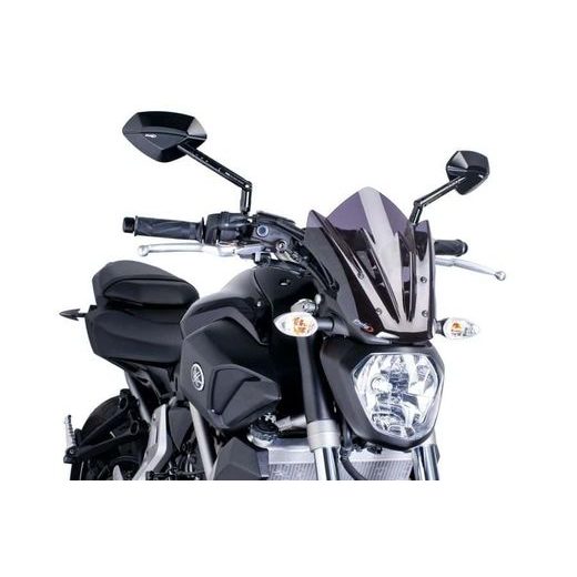 Windshield PUIG NEW GEN. SPORT 7015F dark smoke