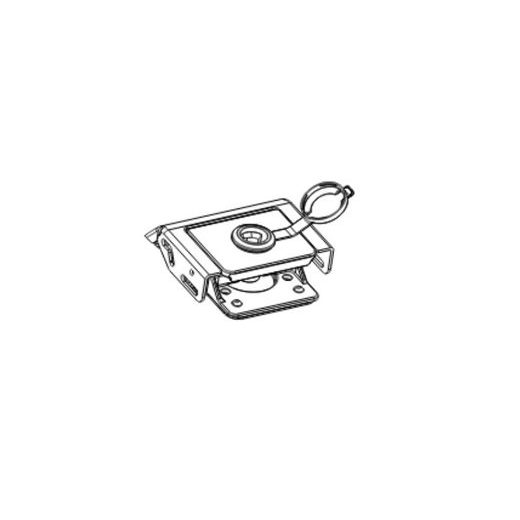 Upper lock part SHAD D1TRTSR for TR36, TR37, TR47, TR48 and TR55