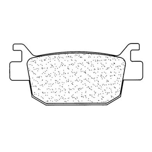 Zavorne obloge CL BRAKES 3083 MSC