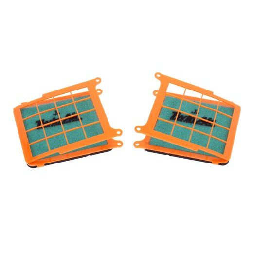 Pre-Oiled Air Filter TwinAir 150608P (Flame Retardent) with filter frames (2pcs)