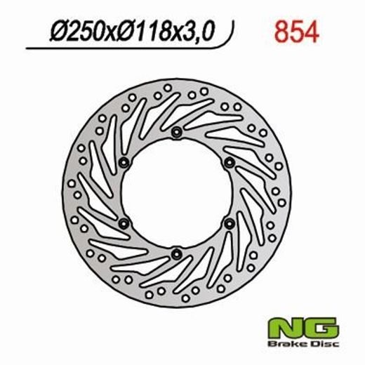 Zavorni disk NG 854