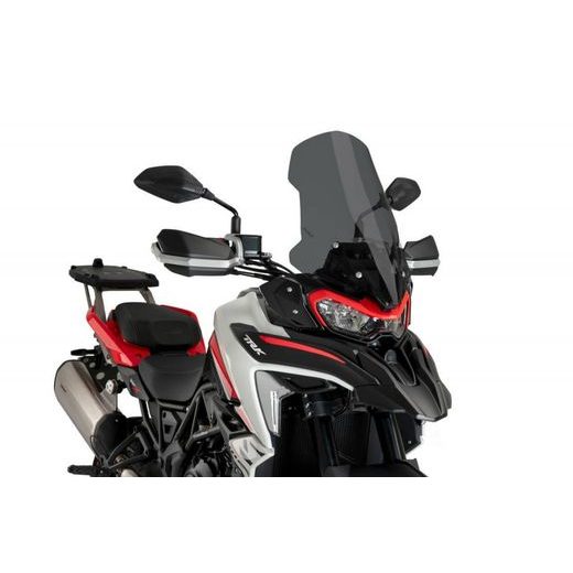Windscreen PUIG TOURING 21754F dark smoke