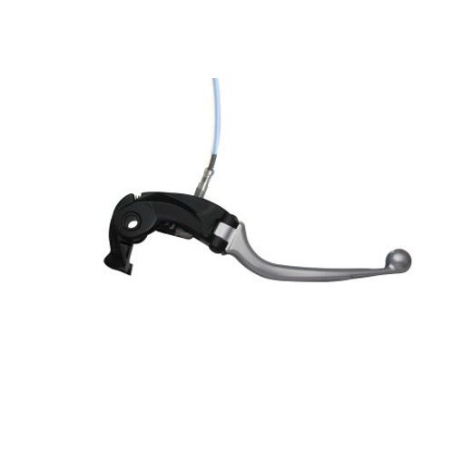 Brake lever folding ACCOSSATO LV022 with integrated adjuster for Nissin radial master cylinder titanium
