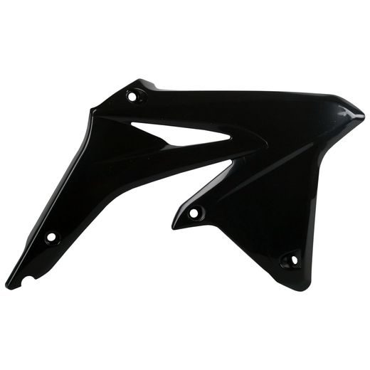 Radiator scoops POLISPORT 8412500002 (par) črna