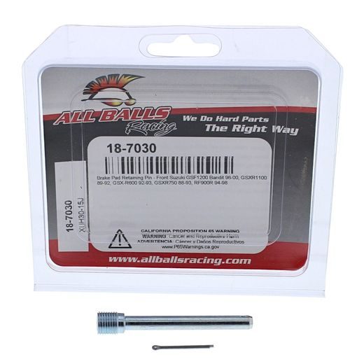 Brake pad retaining pin kit All Balls Racing 18-7030