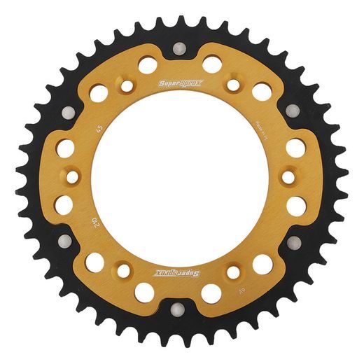 Zadnji verižnik (zobnik) SUPERSPROX STEALTH RST-210:45-GLD zlata 45T, 520