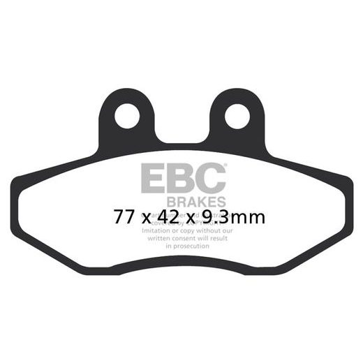 Zavorne obloge EBC SFA393