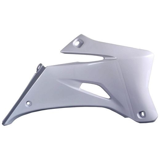 Radiator scoops POLISPORT 8426100005 (par) bela