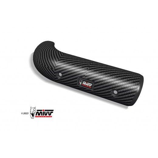 Carbon heat shield MIVV ACC.085.0