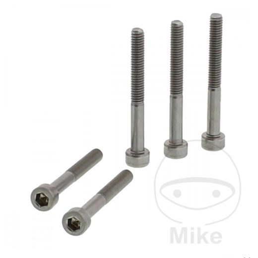 Cap head bolts JMT DIN 912 A2 M4X0.7 35 mm 5 pieces