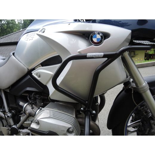 Engine guards RDMOTO CF39KD črna upper