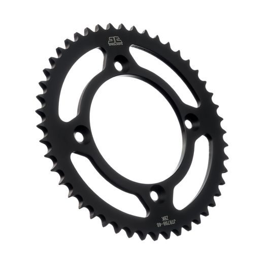 Zadnji verižnik (zobnik) JT JTR 798-48ZBK 48T, 428 Black Zinc