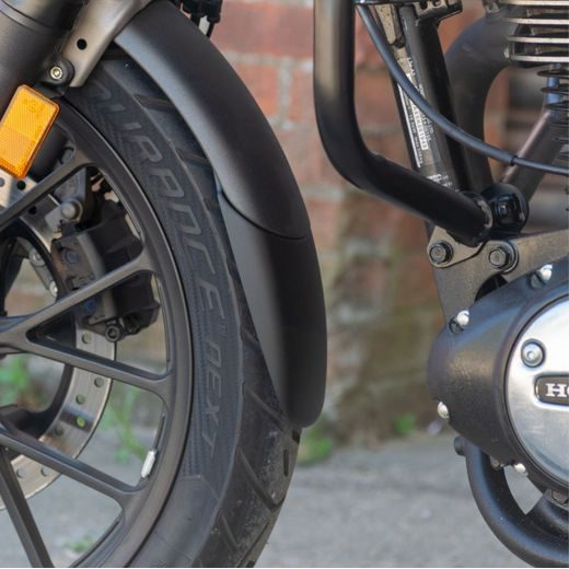 Front fender extension PUIG 22564N črna