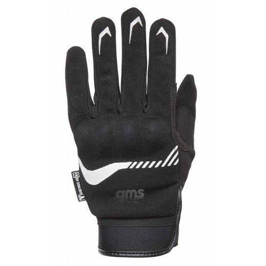 Rokavice GMS JET-CITY ZG40709 black-white XS