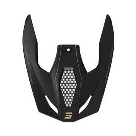 Helmet peak SHOT FURIOUS KID A05-21OC-A02-P01 gold matt