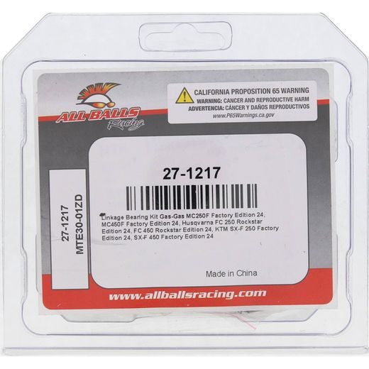 Linkage Bearing Kit All Balls Racing 27-1217