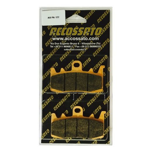 Zavorne obloge ACCOSSATO AGPA177 ST