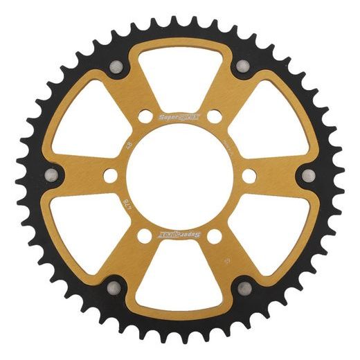 Zadnji verižnik (zobnik) SUPERSPROX STEALTH RST-478:48-GLD zlata 48T, 520