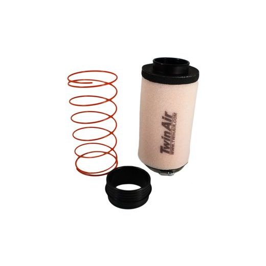 Zračni filter TwinAir 156090P (Flame Retardent) with spring and insert (w/Rub 73mm)