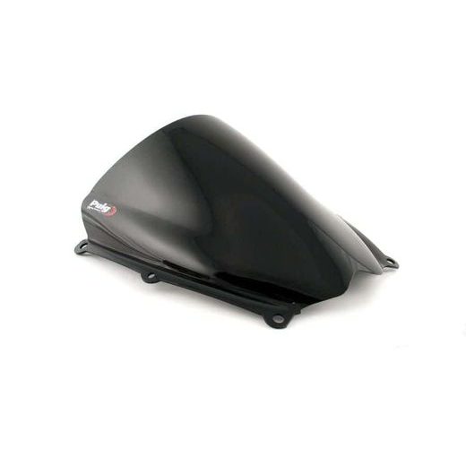 Windscreen PUIG RACING 4363N črna