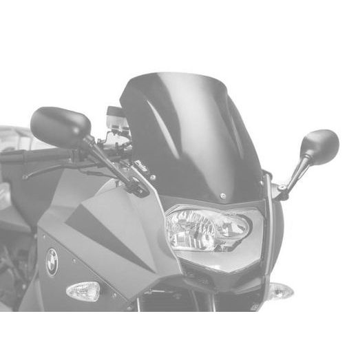 Windscreen PUIG RACING 4376F dark smoke