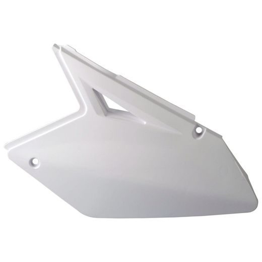 Stranska plastika POLISPORT 8603700003 white za SUZUKI RM-Z 250 2007-2009