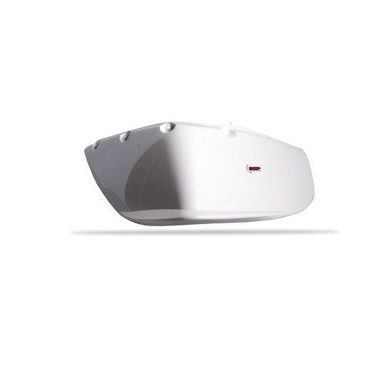 Front fenders POLISPORT 8564300001 (par) bela