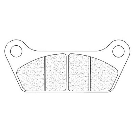 Zavorne obloge CL BRAKES 2702 RX3