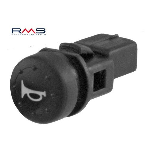 Gumb za hupo RMS 246130060 round črna