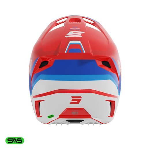 Helmet SHOT SPEED ATOMIC A05-21OB-A03-07 red pearly XS