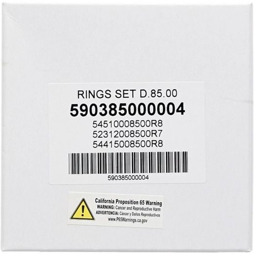 Rings VERTEX 590385000004 1 pc set