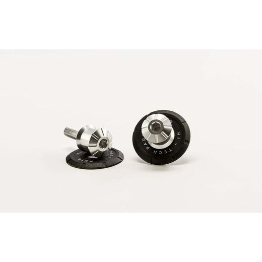 Spools PUIG PRO 9258P srebrna M6