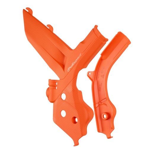 Frame protector POLISPORT 8472900002 Orange EB