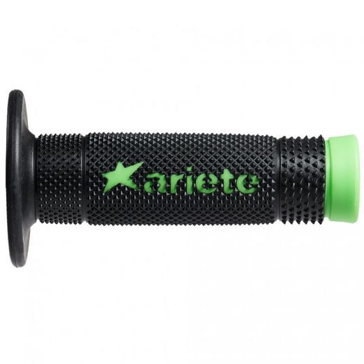 Ročaji (Gripi) ARIETE VULCAN OFF-ROAD 02643-VFN Fluo green-Black