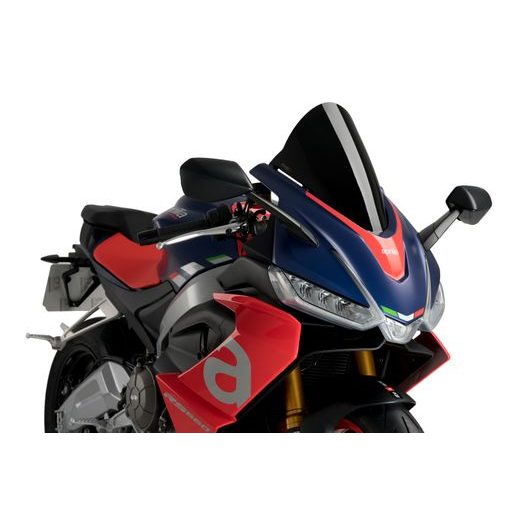 Windscreen PUIG R-RACER 20571N črna