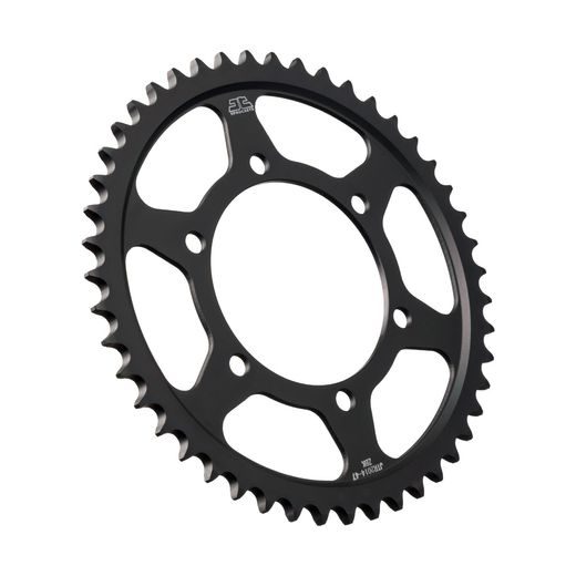 Zadnji verižnik (zobnik) JT JTR 2014-47ZBK 47T, 525 Black Zinc