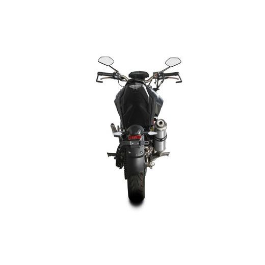 Celoten izpušni sistem 1x1 STORM GP Z.001.LXS Nerjaveče jeklo