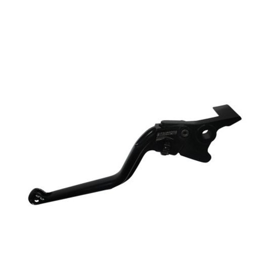 Clutch Lever ACCOSSATO ESC023 fixed CNC-worked aluminium, black