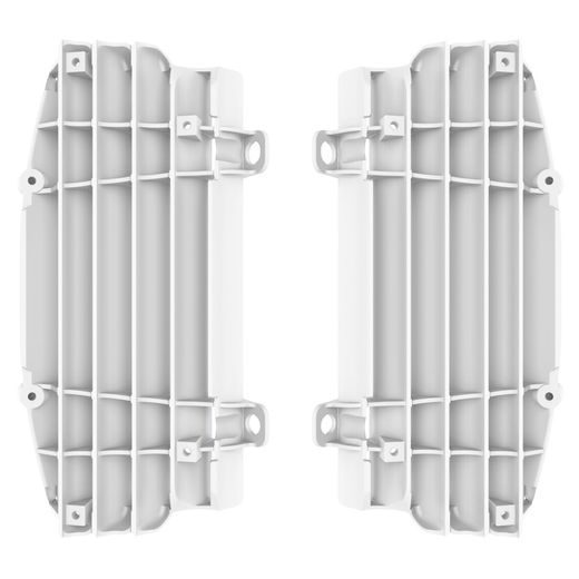 Radiator louvers POLISPORT 8457900004 bela